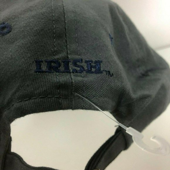 Vintage Notre Dame University Fighting Irish Hat - Picture 7 of 10
